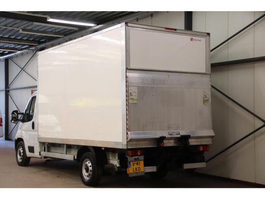 Fiat Ducato BAKWAGEN MEUBELBAK MET LAADKLEP BAKWAGEN MEUBELBAK 1000KG Laadvermogen ActivLease financial lease