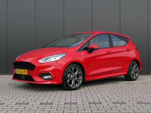 Ford Fiesta 1.0 EcoBoost ST-Line | CarPlay/Android Auto | LED | DAB | Parkeersensoren | Climate Control | Cru... Ford Fiesta 1.0 EcoBoost ST-Line | CarPlay/Android Auto | LED | DAB | Parkeersensoren | Climate Control | Cru...