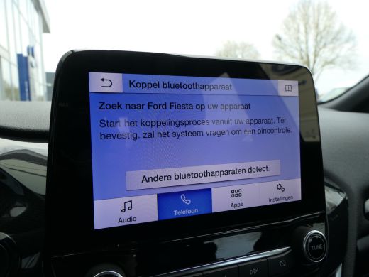 Ford Fiesta 1.0 EcoBoost ST-Line | CarPlay/Android Auto | LED | DAB | Parkeersensoren | Climate Control | Cru... ActivLease financial lease