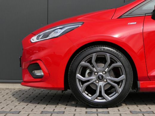 Ford Fiesta 1.0 EcoBoost ST-Line | CarPlay/Android Auto | LED | DAB | Parkeersensoren | Climate Control | Cru... ActivLease financial lease