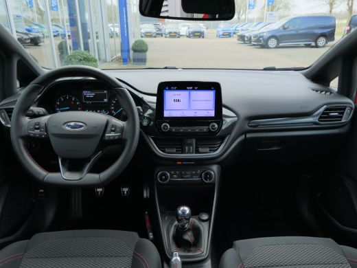 Ford Fiesta 1.0 EcoBoost ST-Line | CarPlay/Android Auto | LED | DAB | Parkeersensoren | Climate Control | Cru... ActivLease financial lease