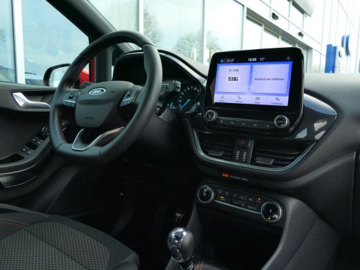 Ford Fiesta 1.0 EcoBoost ST-Line | CarPlay/Android Auto | LED | DAB | Parkeersensoren | Climate Control | Cru... ActivLease financial lease