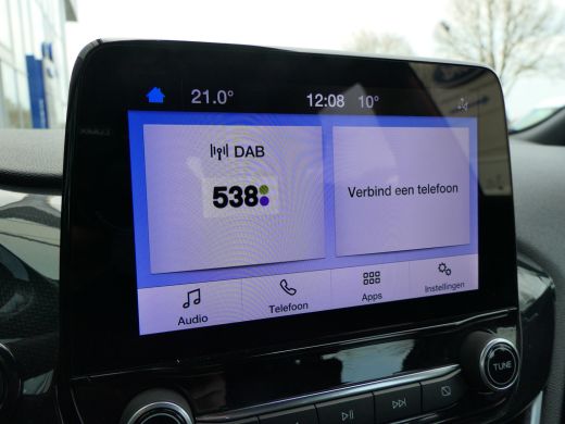 Ford Fiesta 1.0 EcoBoost ST-Line | CarPlay/Android Auto | LED | DAB | Parkeersensoren | Climate Control | Cru... ActivLease financial lease