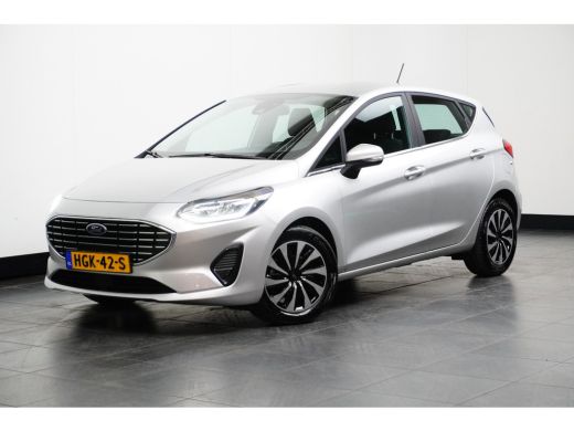 Ford Fiesta 1.0EB HYBRID TITANIUM AUTOMAAT | ADAPTIVE CRUISE | WINTER PACK | PARKEERSENSOREN | APPLE CARPLAY ...