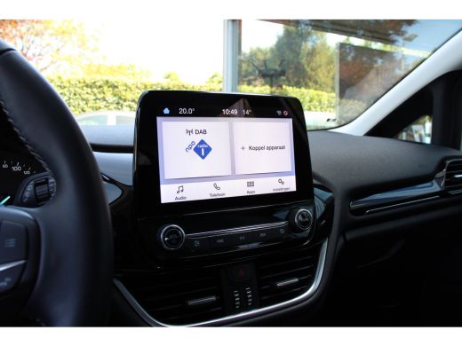 Ford Fiesta 1.0EB HYBRID TITANIUM AUTOMAAT | ADAPTIVE CRUISE | WINTER PACK | PARKEERSENSOREN | APPLE CARPLAY ... ActivLease financial lease