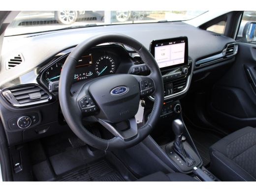 Ford Fiesta 1.0EB HYBRID TITANIUM AUTOMAAT | ADAPTIVE CRUISE | WINTER PACK | PARKEERSENSOREN | APPLE CARPLAY ... ActivLease financial lease