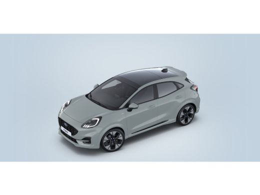 Ford Puma 1.0 EcoBoost Hybrid ST-Line X | Elektrisch glazen panorama-dak | Lichtmetalen velgen 5-spaaks 19" ActivLease financial lease