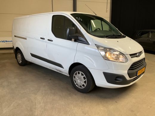 Ford Transit Custom 290 2.0 TDCI L2H1 | DEALER OH! | ORIGINEEL NL! | NAVIGATIE | PARK SENSOR V+A | ActivLease financial lease