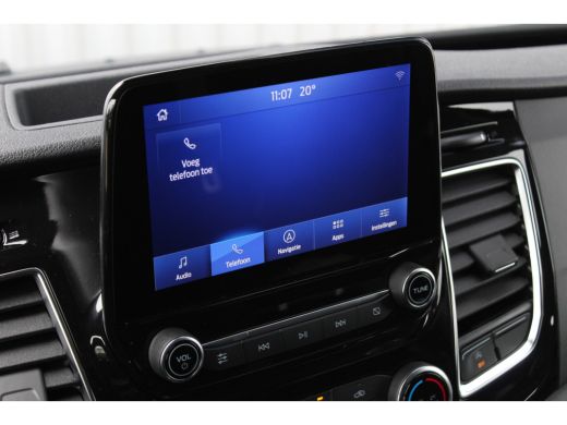 Ford Transit Custom Ford 300 2.0 TDCI L2H1 170PK Limited | Trekhaak | Navigatie | Camera MANUAL ActivLease financial lease