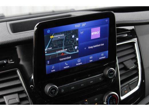 Ford Transit Custom Ford 300 2.0 TDCI L2H1 170PK Limited | Trekhaak | Navigatie | Camera MANUAL ActivLease financial lease