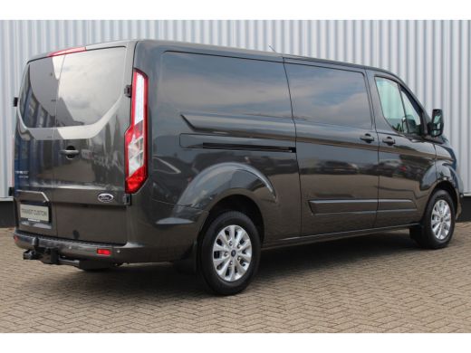Ford Transit Custom Ford 300 2.0 TDCI L2H1 170PK Limited | Trekhaak | Navigatie | Camera MANUAL ActivLease financial lease