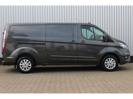 Ford Transit Custom Ford 300 2.0 TDCI L2H1 170PK Limited | Trekhaak | Navigatie | Camera MANUAL ActivLease financial lease