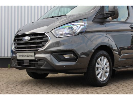 Ford Transit Custom Ford 300 2.0 TDCI L2H1 170PK Limited | Trekhaak | Navigatie | Camera MANUAL ActivLease financial lease