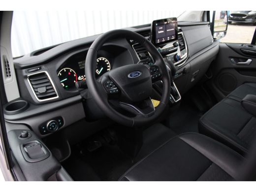 Ford Transit Custom 300 2.0 TDCI L2H1 Sport | Automaat | Camera | Half-Leder | Stoel- en voorruitverwarming | Apple C... ActivLease financial lease