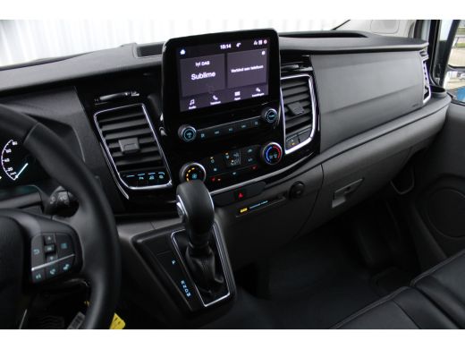 Ford Transit Custom 300 2.0 TDCI L2H1 Sport | Automaat | Camera | Half-Leder | Stoel- en voorruitverwarming | Apple C... ActivLease financial lease