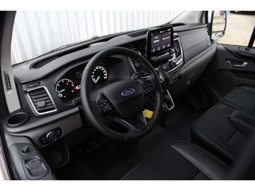 Ford Transit Custom 300 2.0 TDCI L2H1 Sport | Automaat | Camera | Half-Leder | Stoel- en voorruitverwarming | Apple C... ActivLease financial lease