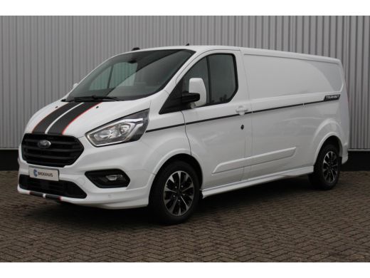 Ford Transit Custom 300 2.0 TDCI L2H1 Sport | Automaat | Camera | Half-Leder | Stoel- en voorruitverwarming | Apple C... ActivLease financial lease