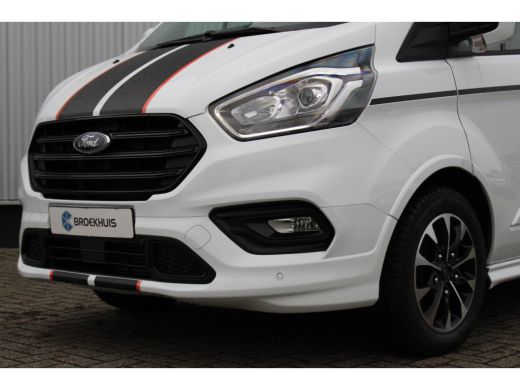 Ford Transit Custom 300 2.0 TDCI L2H1 Sport | Automaat | Camera | Half-Leder | Stoel- en voorruitverwarming | Apple C... ActivLease financial lease
