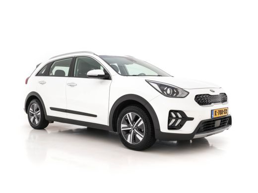 Kia Niro 1.6 GDi Hybrid DynamicLine (INCL-BTW) Aut. *NAVI-FULLMAP | KEYLESS | ADAPTIVE-CRUISE | 1/2-LEATHE...