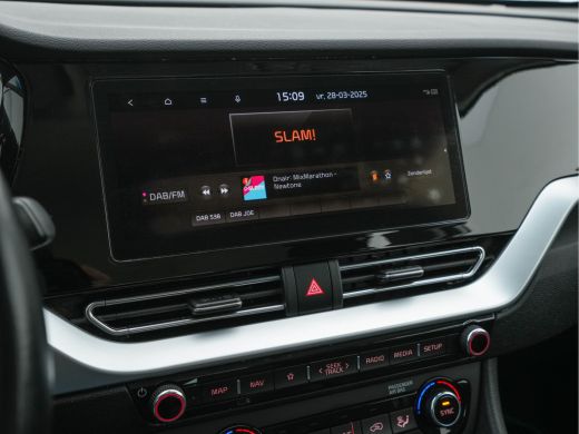Kia Niro 1.6 GDi Hybrid DynamicLine (INCL-BTW) Aut. *NAVI-FULLMAP | KEYLESS | ADAPTIVE-CRUISE | 1/2-LEATHE... ActivLease financial lease
