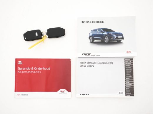 Kia Niro 1.6 GDi Hybrid DynamicLine (INCL-BTW) Aut. *NAVI-FULLMAP | KEYLESS | ADAPTIVE-CRUISE | 1/2-LEATHE... ActivLease financial lease