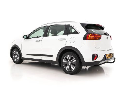 Kia Niro 1.6 GDi Hybrid DynamicLine (INCL-BTW) Aut. *NAVI-FULLMAP | KEYLESS | ADAPTIVE-CRUISE | 1/2-LEATHE... ActivLease financial lease