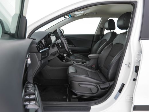 Kia Niro 1.6 GDi Hybrid DynamicLine (INCL-BTW) Aut. *NAVI-FULLMAP | KEYLESS | ADAPTIVE-CRUISE | 1/2-LEATHE... ActivLease financial lease