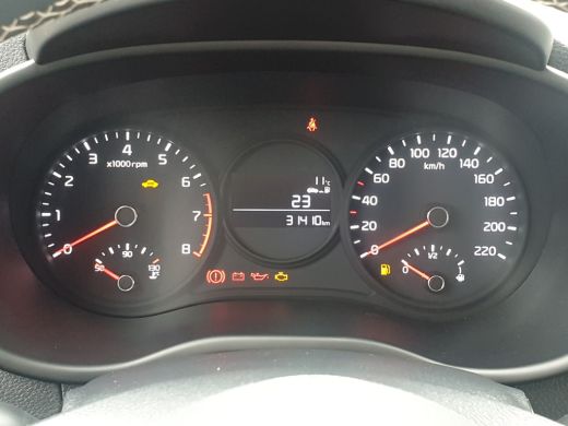 Kia Picanto 1.0 CVVT Design Edition | Achteruitrijcamera | Airco | Elektrische ramen voor ActivLease financial lease