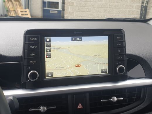 Kia Picanto 1.0 CVVT Design Edition | Achteruitrijcamera | Airco | Elektrische ramen voor ActivLease financial lease
