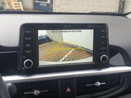 Kia Picanto 1.0 CVVT Design Edition | Achteruitrijcamera | Airco | Elektrische ramen voor ActivLease financial lease