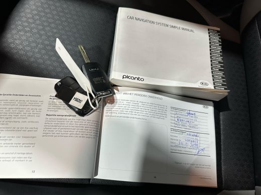 Kia Picanto 1.0 CVVT Design Edition | Achteruitrijcamera | Airco | Elektrische ramen voor ActivLease financial lease