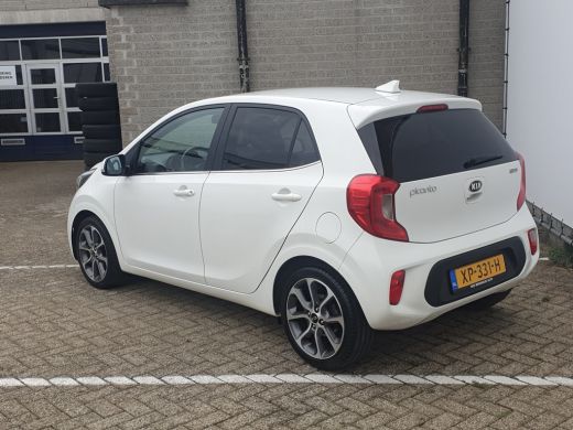 Kia Picanto 1.0 CVVT Design Edition | Achteruitrijcamera | Airco | Elektrische ramen voor ActivLease financial lease