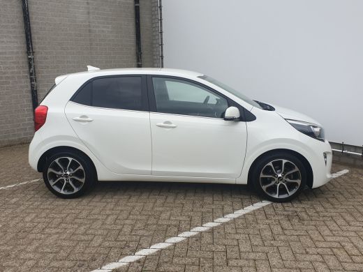 Kia Picanto 1.0 CVVT Design Edition | Achteruitrijcamera | Airco | Elektrische ramen voor ActivLease financial lease