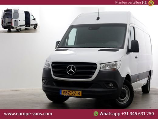 Mercedes Sprinter 314 CDI 143pk E6 7G Automaat RWD L2H2 Airco/Camera/Inrichting 09-2019