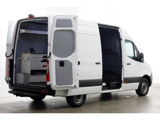 Mercedes Sprinter 314 CDI 143pk E6 7G Automaat RWD L2H2 Airco/Camera/Inrichting 09-2019 ActivLease financial lease