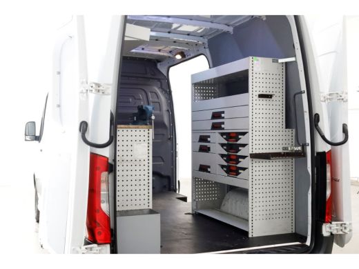 Mercedes Sprinter 314 CDI 143pk E6 7G Automaat RWD L2H2 Airco/Camera/Inrichting 09-2019 ActivLease financial lease