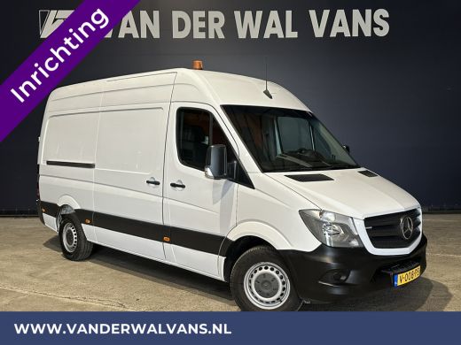 Mercedes Sprinter 316 CDI 164pk L2H2 inrichting Euro6 Airco | Omvormer | Camera | 2800kg Trekhaak Cruisecontrol, Ch... Mercedes Sprinter 316 CDI 164pk L2H2 inrichting Euro6 Airco | Omvormer | Camera | 2800kg Trekhaak Cruisecontrol, Ch...