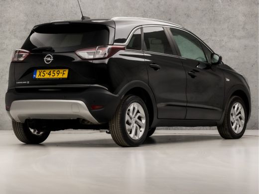 Opel Crossland X 1.2 Turbo Innovation Sport Automaat (APPLE CARPLAY, GROOT NAVI, STUUR/STOELVERWARMING, GETINT GLA... ActivLease financial lease