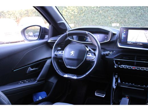 Peugeot e-208 EV GT 350 50 kWh | PANODAK | LEDER | 360° CAMERA | DEALER OH! | 17'' LMV | STOELVERWARMING | NL-A... ActivLease financial lease