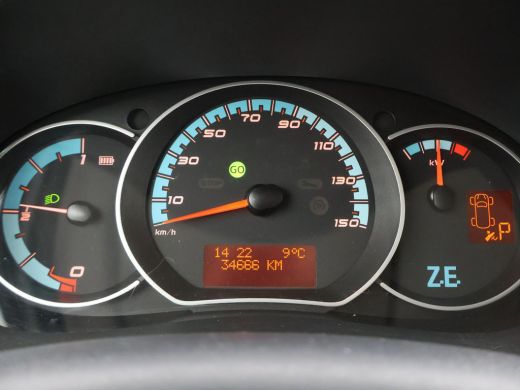 Renault Kangoo Z.E. INCL. ACCU / KOOP ACCU - AUTOMAAT ELEKTRISCH ActivLease financial lease