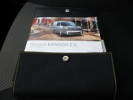 Renault Kangoo Z.E. INCL. ACCU / KOOP ACCU - AUTOMAAT ELEKTRISCH ActivLease financial lease