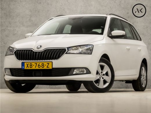 Skoda Fabia Combi 1.0 Clever (APPLE CARPLAY, NAVIGATIE, CLIMATE, SPORTSTOELEN, PARKEERSENSOREN, DAB+, CRUISE,...