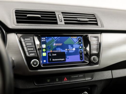 Skoda Fabia Combi 1.0 Clever (APPLE CARPLAY, NAVIGATIE, CLIMATE, SPORTSTOELEN, PARKEERSENSOREN, DAB+, CRUISE,... ActivLease financial lease