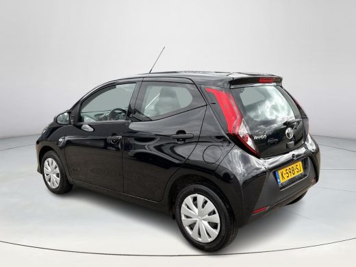 Toyota Aygo 1.0 VVT-i x-fun **AIRCO/ BEGRENZER/ 36 MAANDEN GARANTIE** ActivLease financial lease