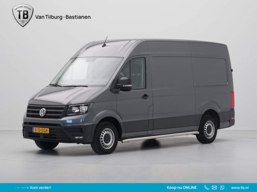 Volkswagen Crafter 30 2.0 TDI 140pk DSG L3H3 Highline Navi via App Camera Trekhaak Voorruitverwarming Volkswagen Crafter 30 2.0 TDI 140pk DSG L3H3 Highline Navi via App Camera Trekhaak Voorruitverwarming