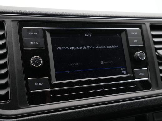 Volkswagen Crafter 30 2.0 TDI 140pk DSG L3H3 Highline Navi via App Camera Trekhaak Voorruitverwarming ActivLease financial lease