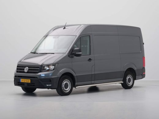 Volkswagen Crafter 30 2.0 TDI 140pk DSG L3H3 Highline Navi via App Camera Trekhaak Voorruitverwarming ActivLease financial lease