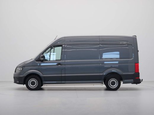 Volkswagen Crafter 30 2.0 TDI 140pk DSG L3H3 Highline Navi via App Camera Trekhaak Voorruitverwarming ActivLease financial lease