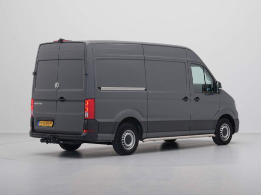 Volkswagen Crafter 30 2.0 TDI 140pk DSG L3H3 Highline Navi via App Camera Trekhaak Voorruitverwarming ActivLease financial lease