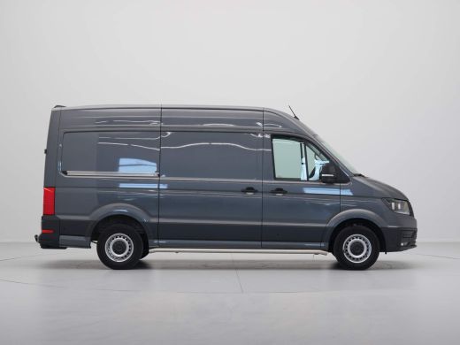 Volkswagen Crafter 30 2.0 TDI 140pk DSG L3H3 Highline Navi via App Camera Trekhaak Voorruitverwarming ActivLease financial lease